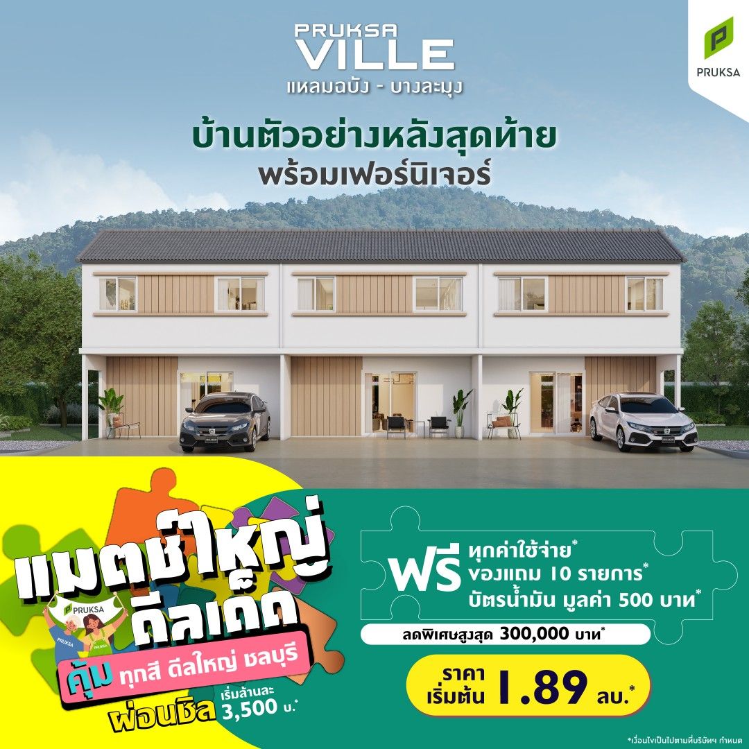 PKV71 2พฤกษาวิลล์ แหลมฉบัง  Custom
