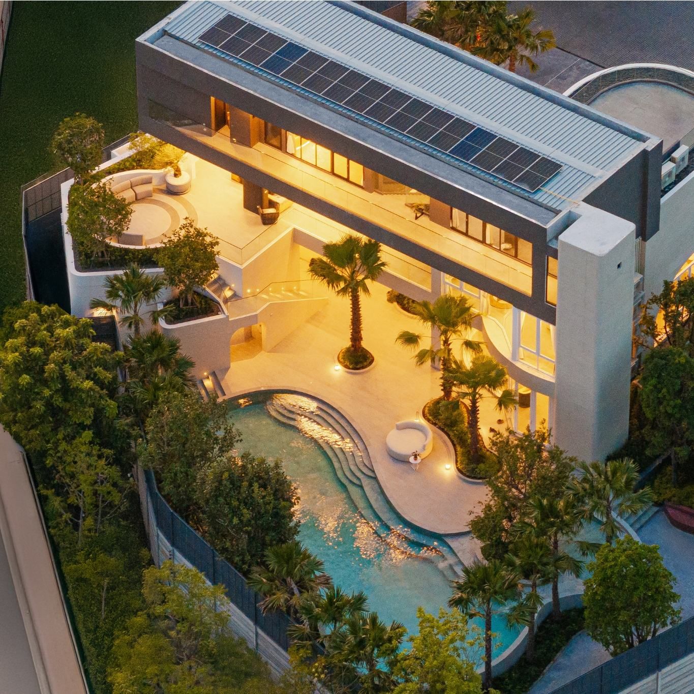 The Palm residences พัฒนาการ