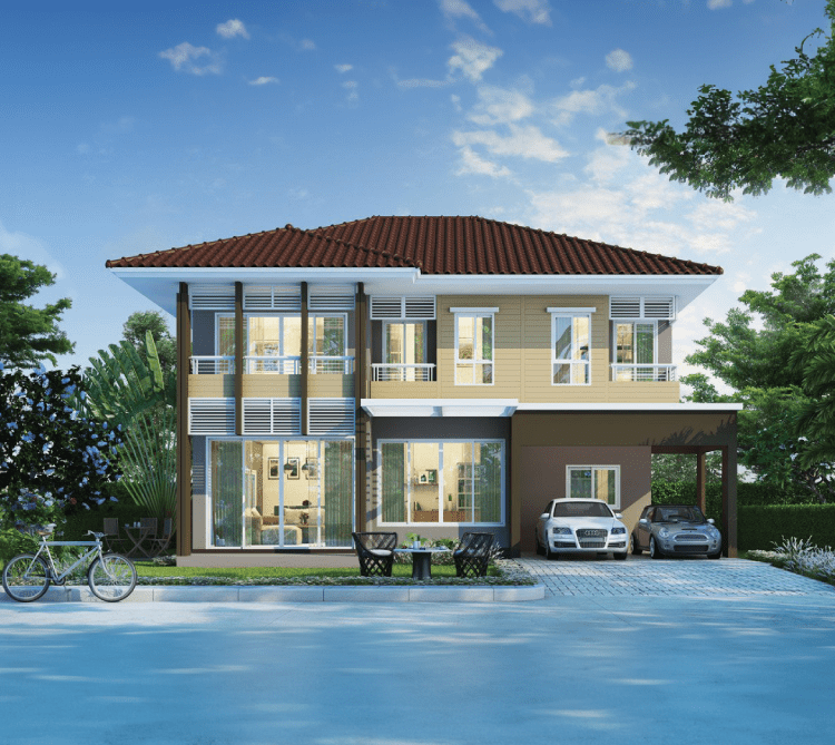 บ้านเดี่ยว 750x669px
