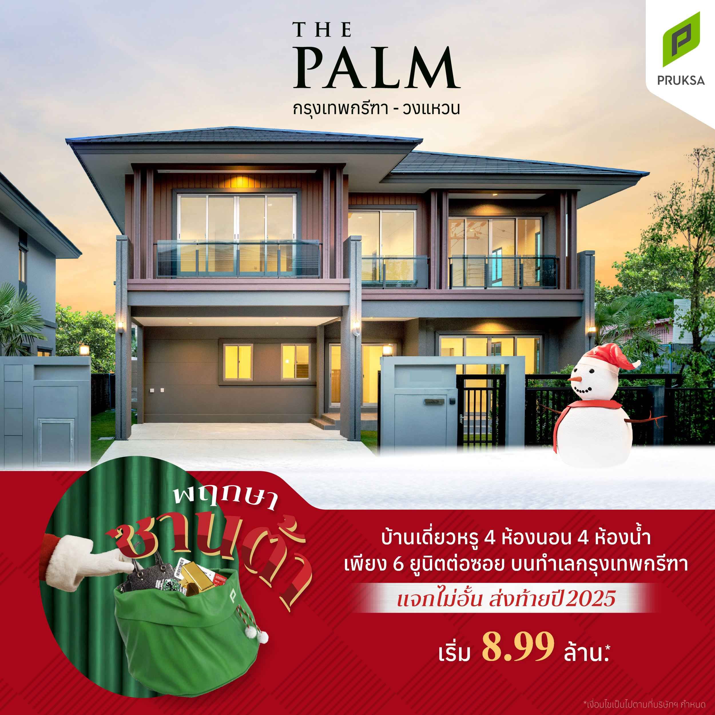 พฤกษาซานต้า Palm PS86